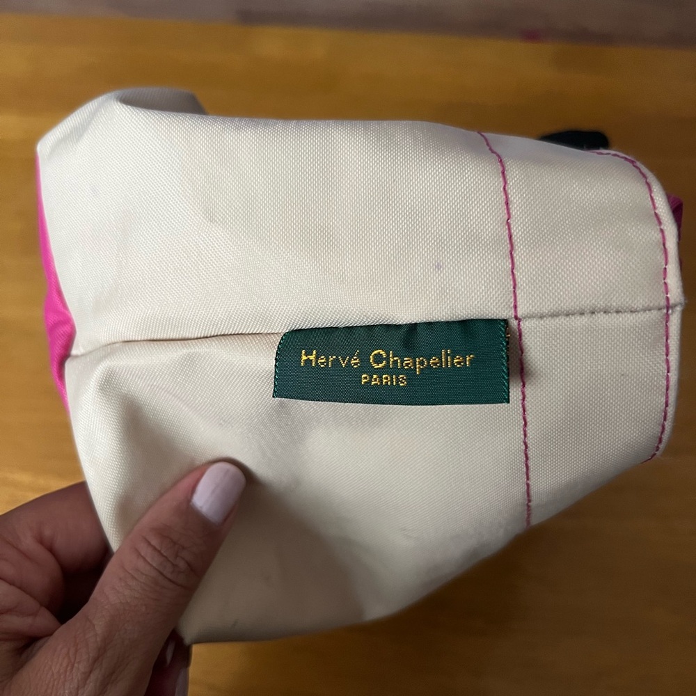 Hervé Chapelier Small Canvas Bag